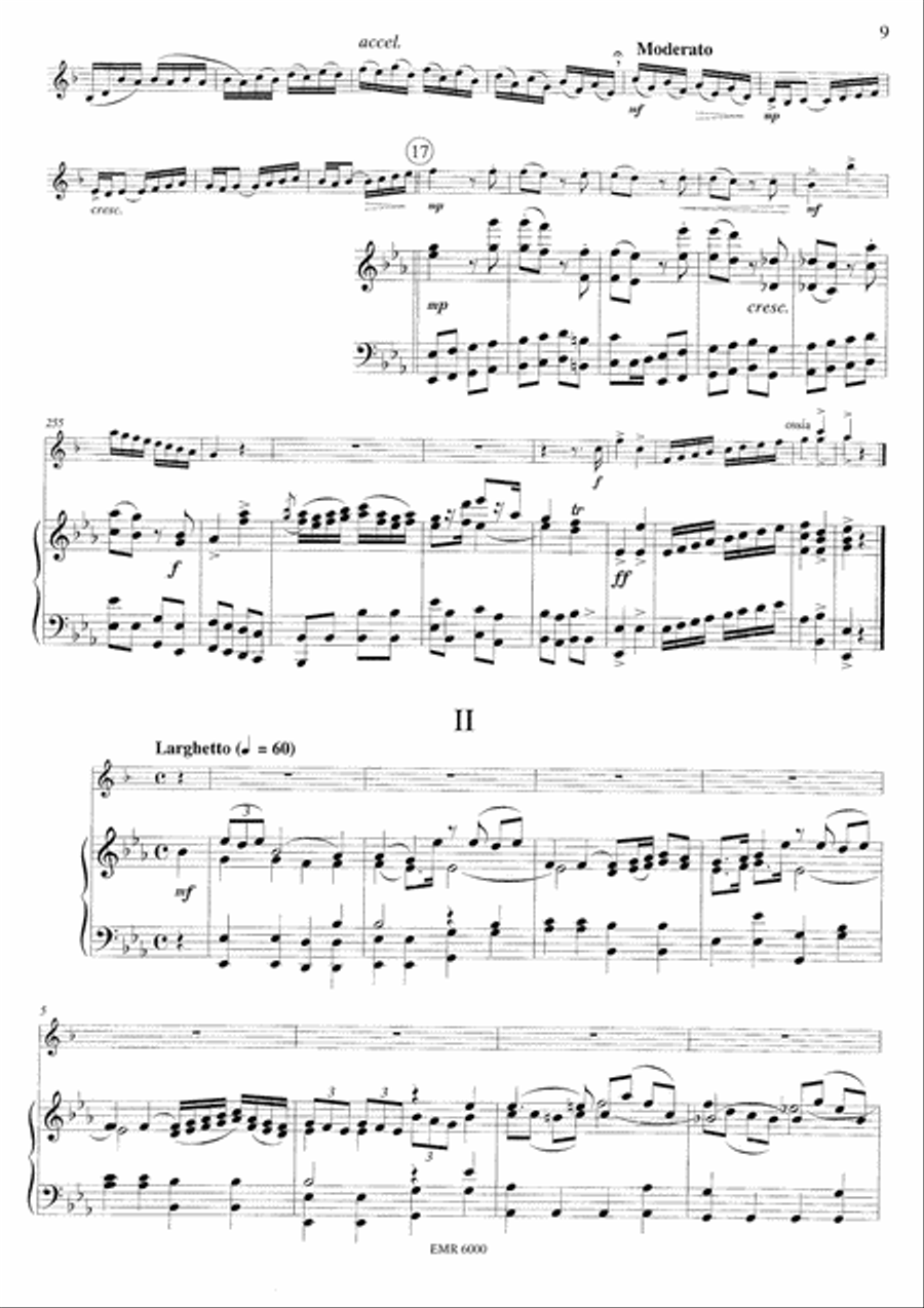 Konzert Trumpet Solo scores gallery preview page 5