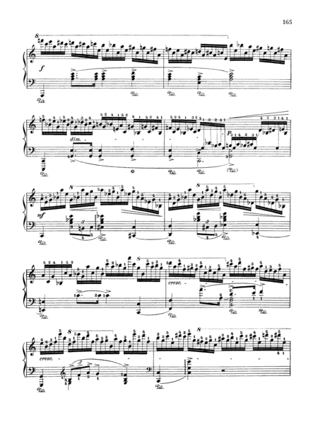Etude in A minor, Op. 25, No. 11