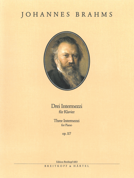 Drei Intermezzi op. 117