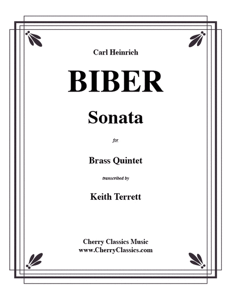 Sonata for Brass Quintet image number null