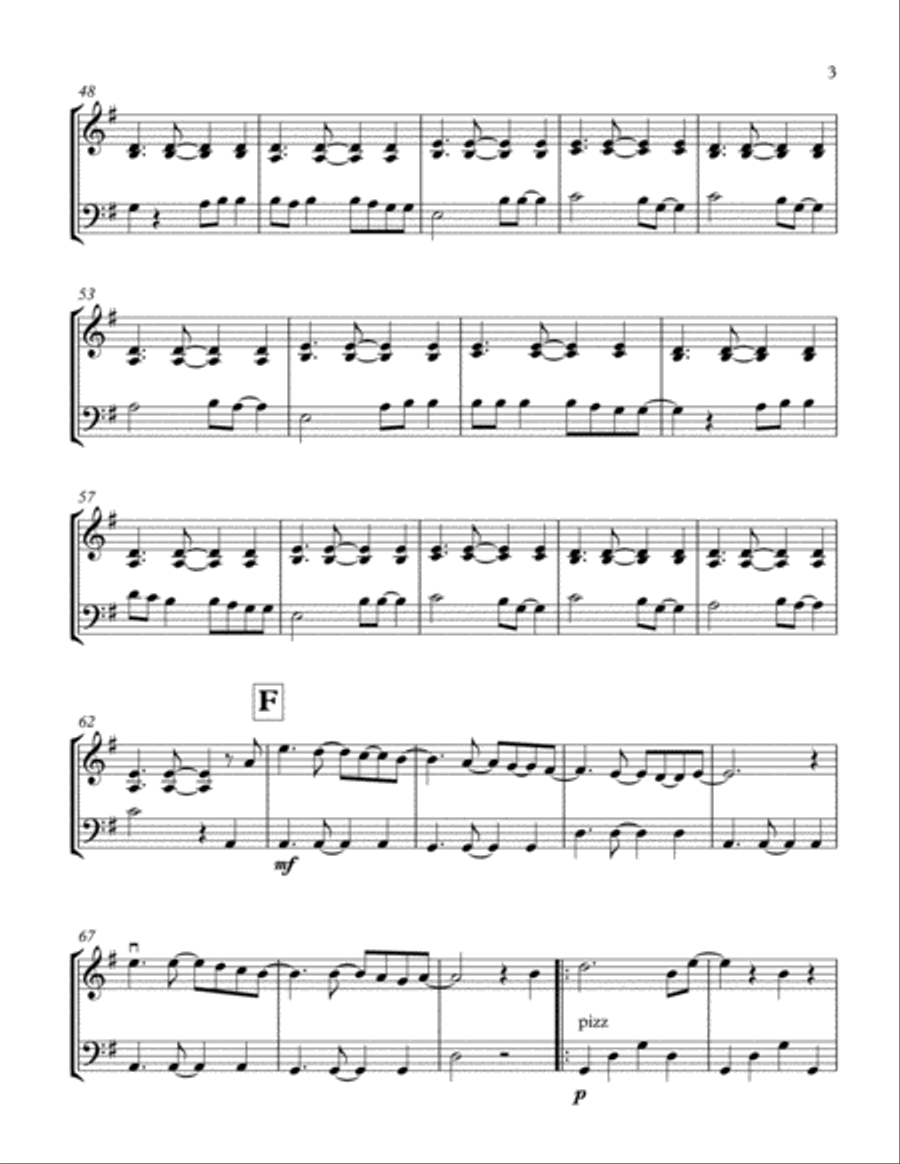 All Of Me All Of Me String Duet scores gallery preview page 4