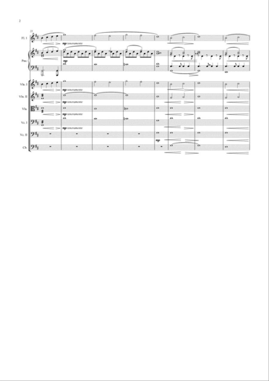 Elizabeth: The Golden Age Chamber Orchestra scores gallery preview page 2