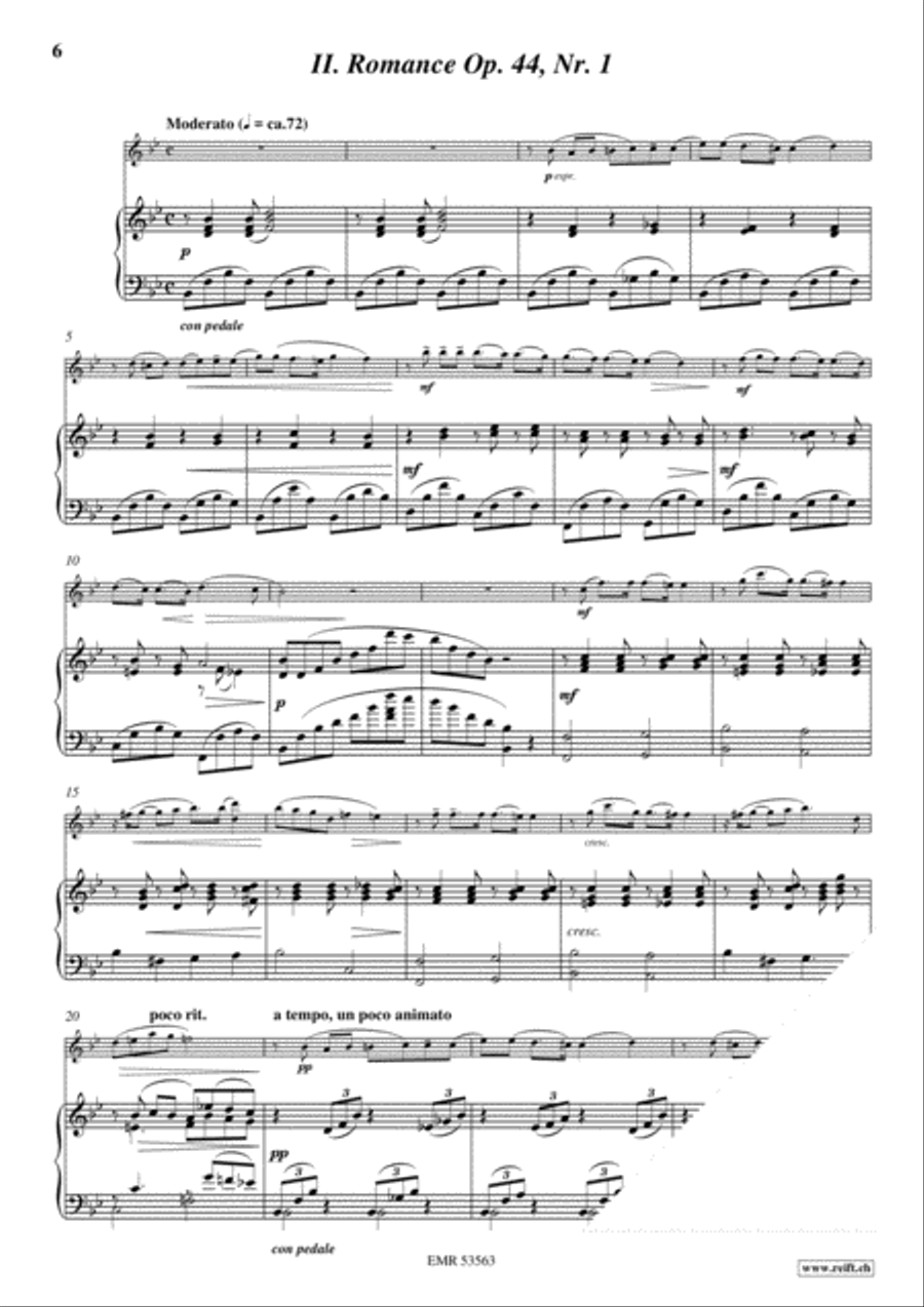 Melody & Romance Alto Recorder scores gallery preview page 6