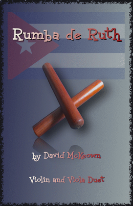 Book cover for Rumba de Ruth, for Violin and Viola Duet