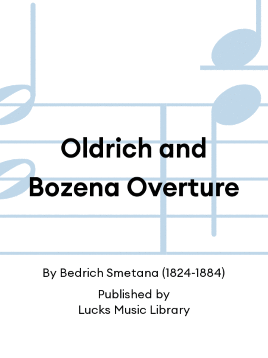 Oldrich and Bozena Overture Score scores gallery preview page 1