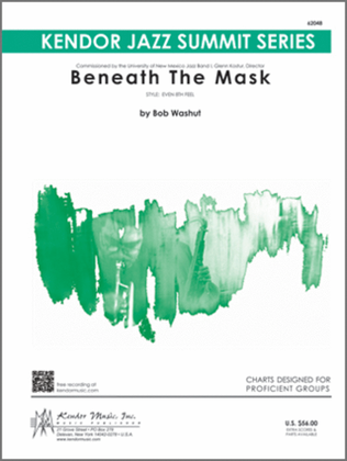Beneath The Mask (Full Score)