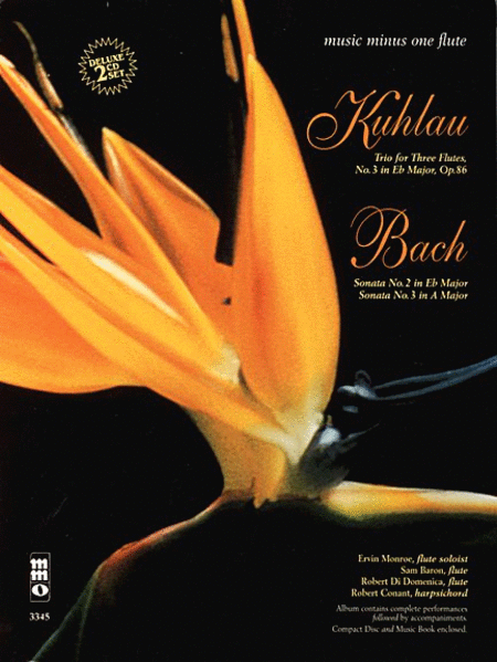 KUHLAU Trio in E-flat major/BACH Flute Sonatas in E-flat and A major (2 CD set)
