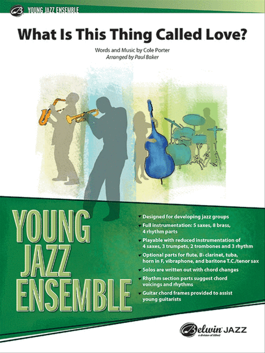 What Is This Thing Called Love? Jazz Ensemble scores gallery preview page 1