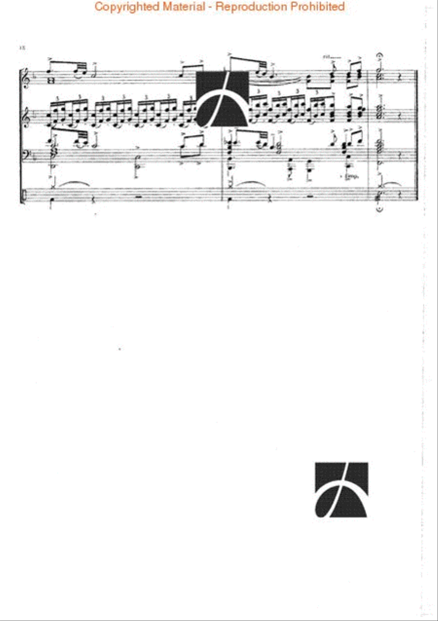 Oregon Concert Band scores gallery preview page 19
