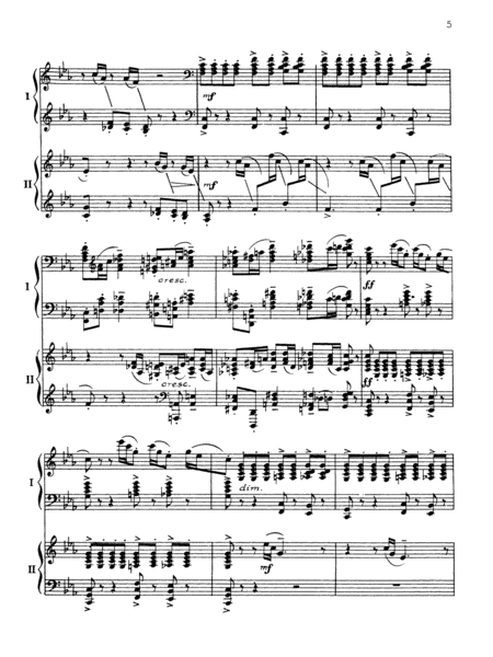 The Piano Works of Rachmaninoff, Volume X: Symphonic Dances, Opus 45 (Two Pianos, Four Hands)