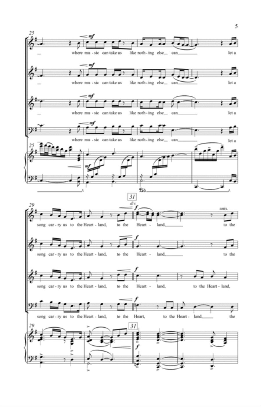 Heartland Heartland 4-Part scores gallery preview page 4