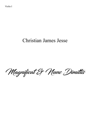 Magnificat & Nunc Dimittis - Instrumental Parts & Choral Score