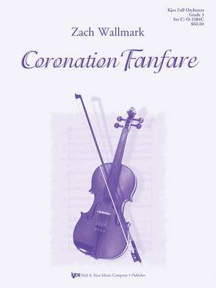 Book cover for Coronation Fanfare