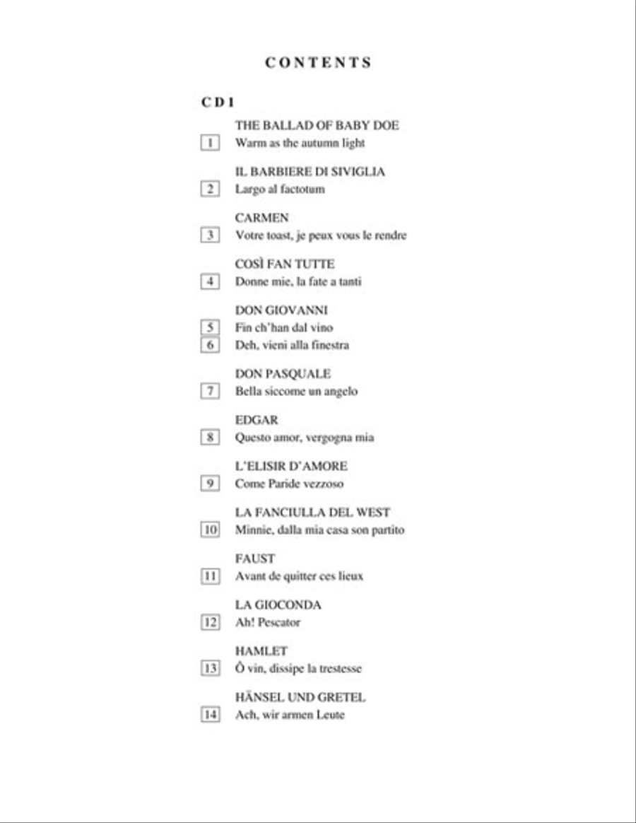 Arias for Baritone Baritone Voice scores gallery preview page 3