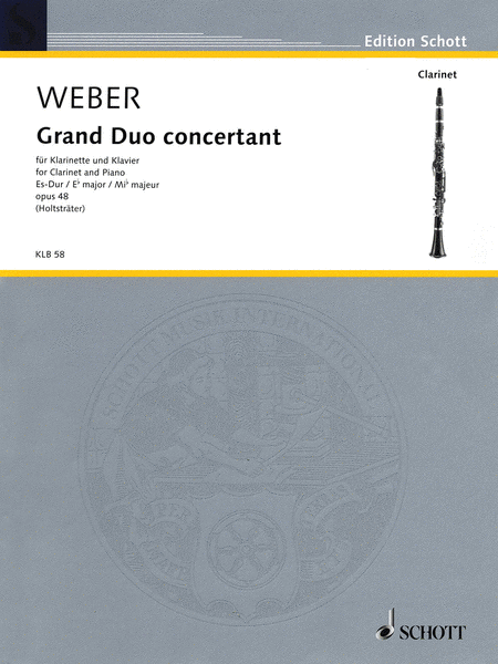 Carl Maria von Weber : Grand Duo Concertante, Op. 48