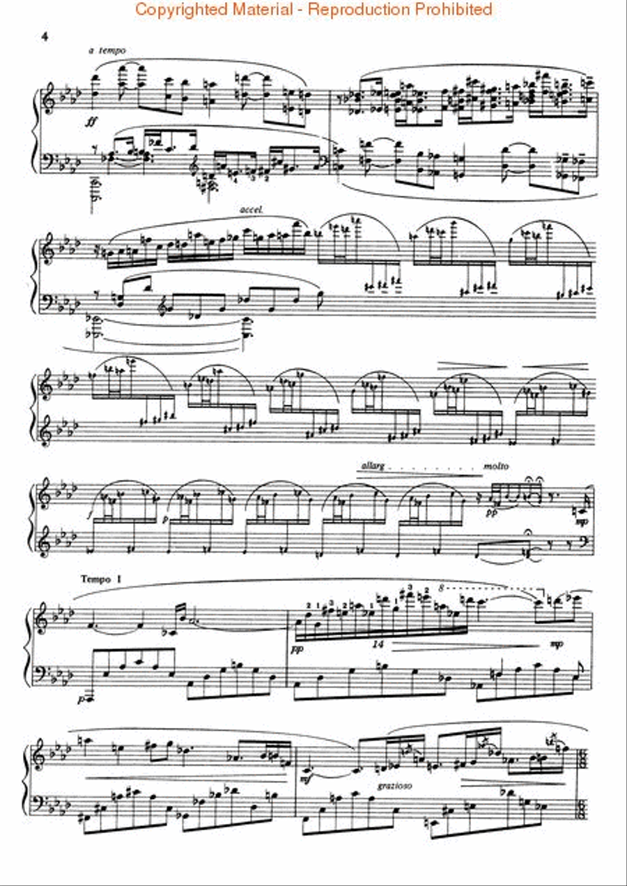 Nocturne Op. 33 – Homage to John Fields Piano Solo scores gallery preview page 3