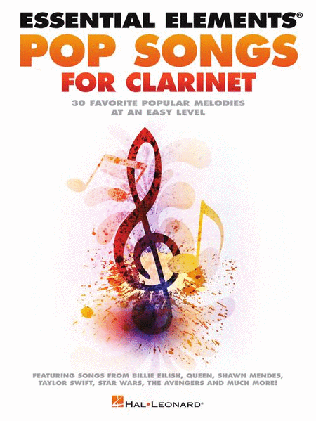 Essential Elements Pop Songs for Clarinet