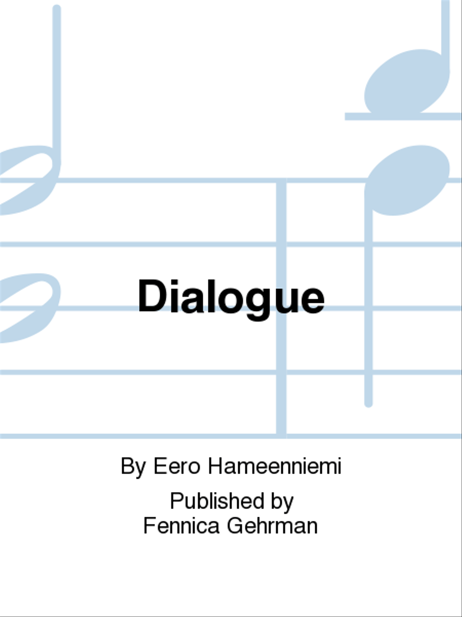 Dialogue Orchestra scores gallery preview page 1