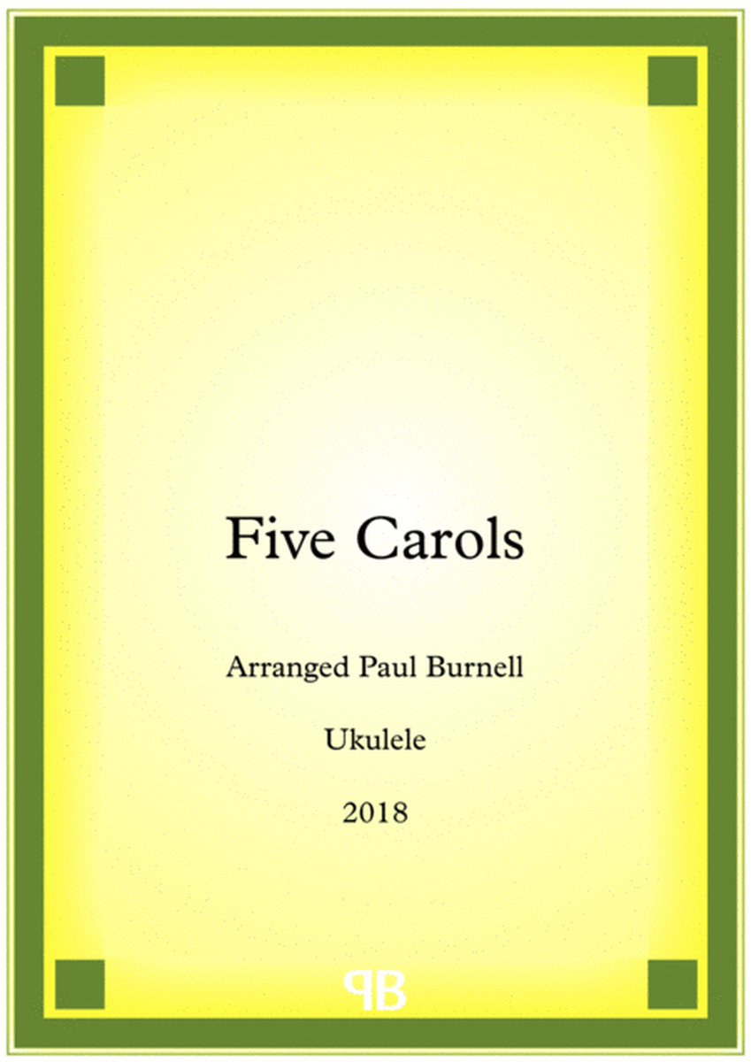 Five Carols image number null