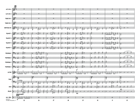 The Bare Necessities (from The Jungle Book) - Conductor Score (Full Score)