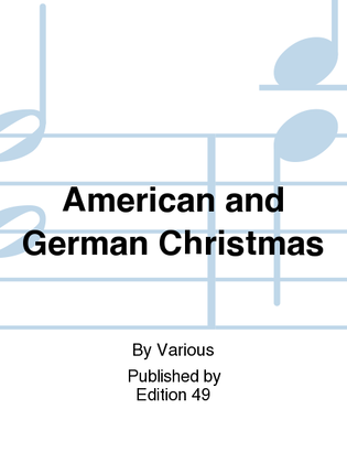 American and German Christmas