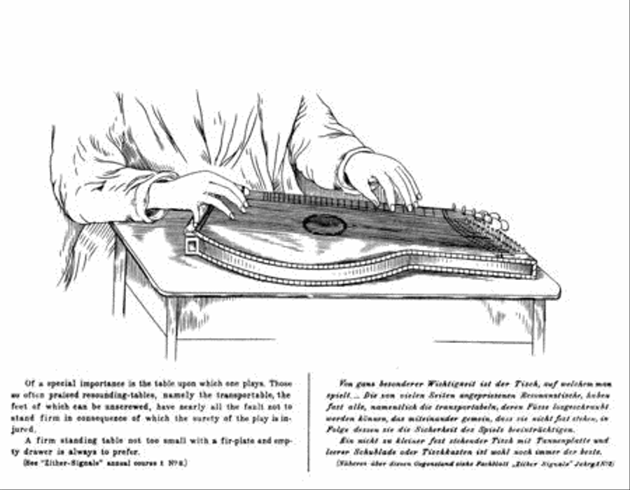 Method For Zither Zither scores gallery preview page 2