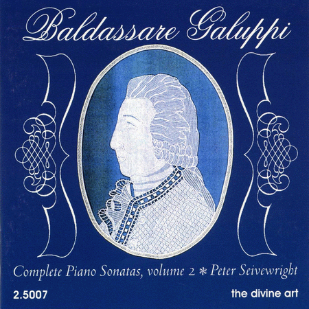 Volume 2: Galuppi Complete Piano So