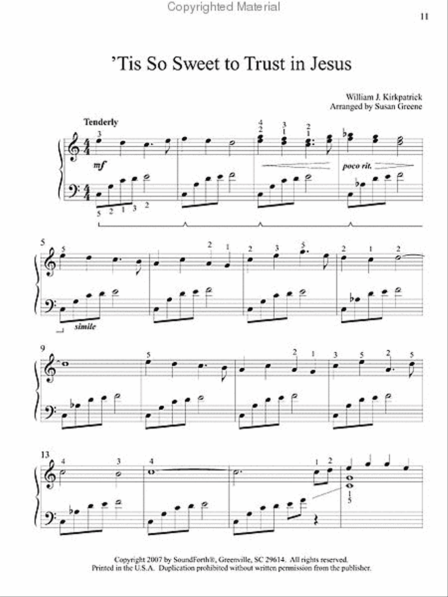 This Little Light of Mine Piano Solo scores gallery preview page 3