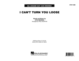 Book cover for I Can't Turn You Loose - Full Score