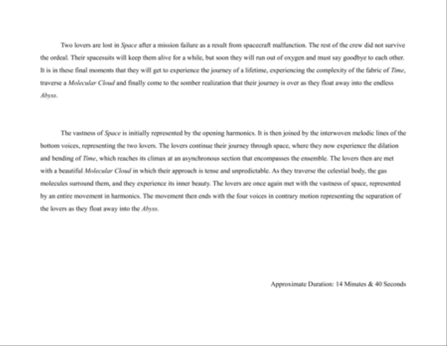 Infinity Suite for String Quartet String Quartet scores gallery preview page 2