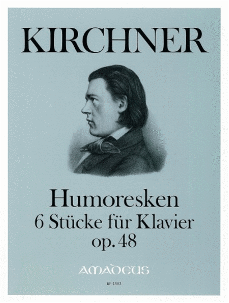 Humoresques Op. 48 Piano Solo scores gallery preview page 1