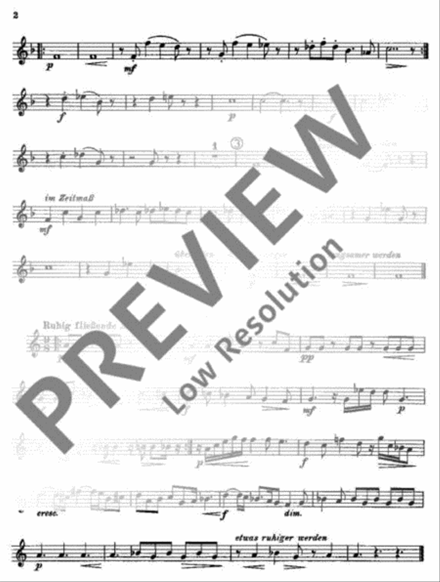 Trio Recorder scores gallery preview page 17