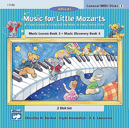 Music For Little Mozarts - General MIDI Disks For Book 3 image number null