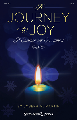 Book cover for Journey to Joy (A Cantata for Christmas)