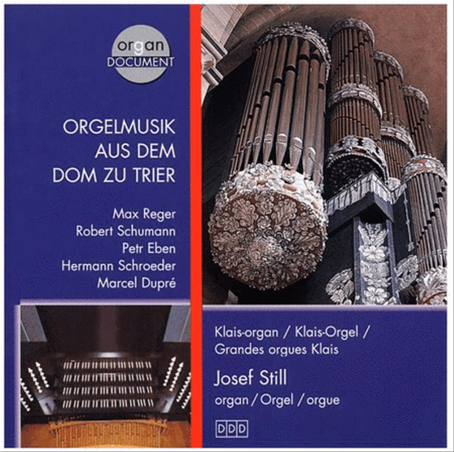 Orgelmusik aus dem Dom zu Trier CD scores gallery preview page 1