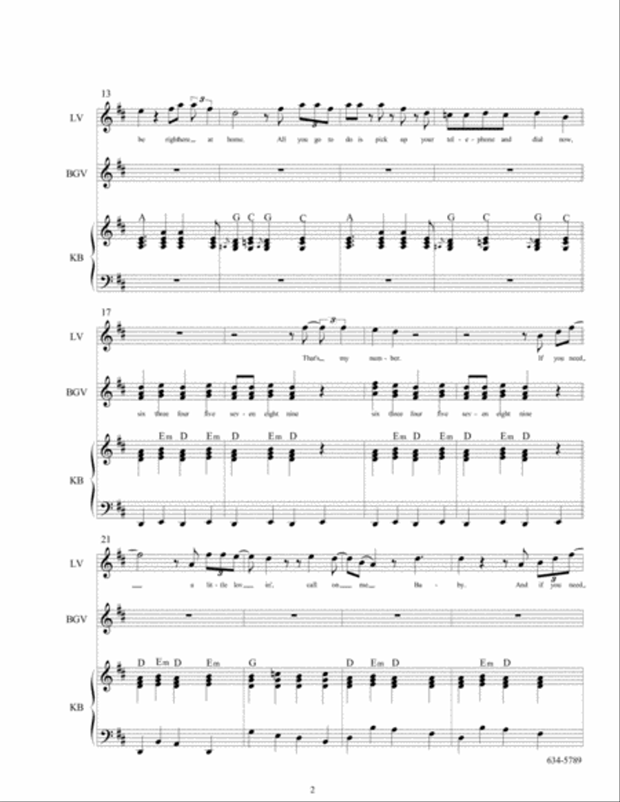 634-5789 Voice scores gallery preview page 3
