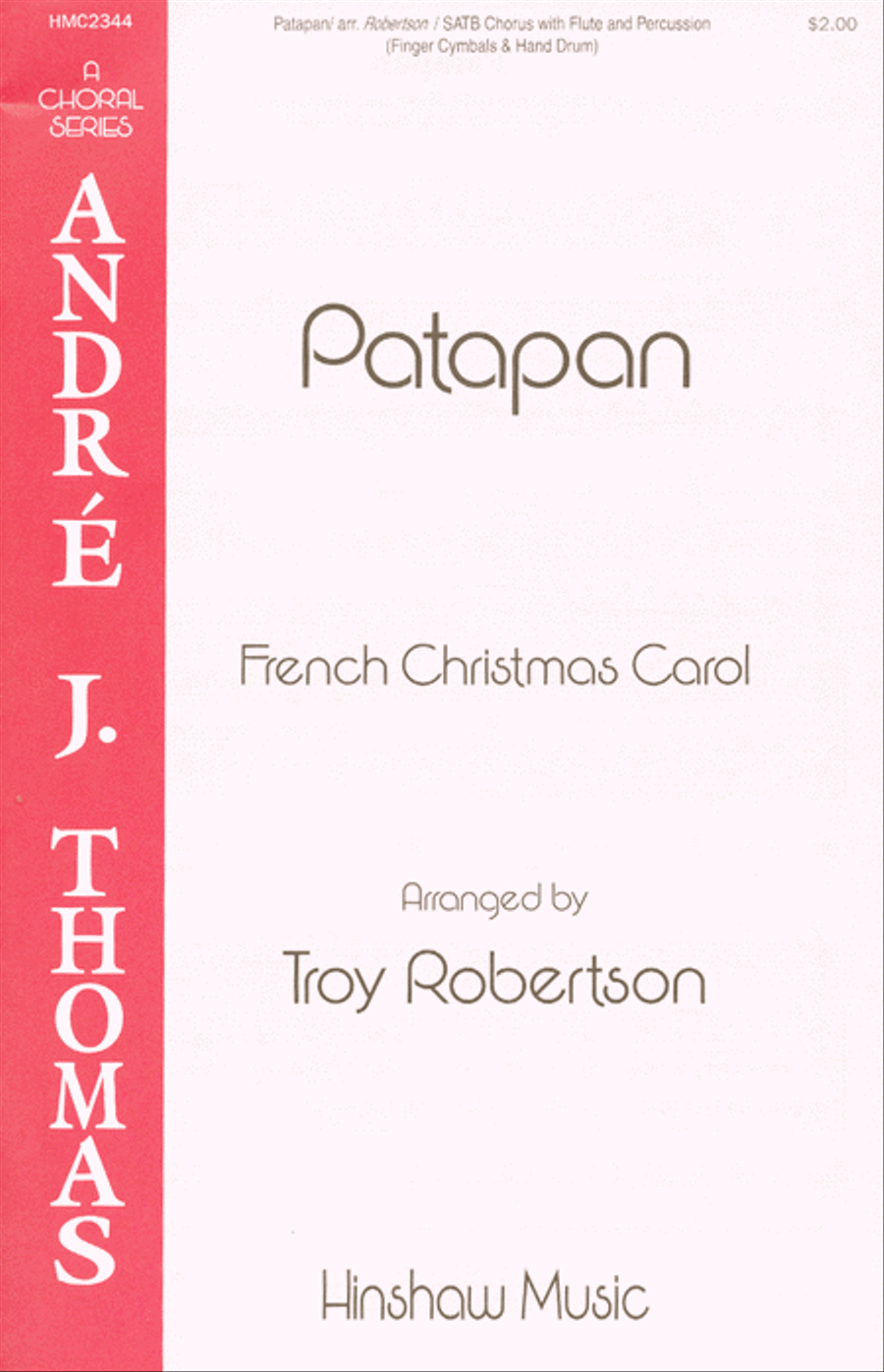 Patapan Patapan 4-Part scores gallery preview page 1