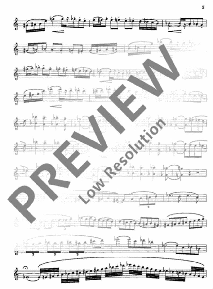 Concert Piece Concert Piece Harp scores gallery preview page 20