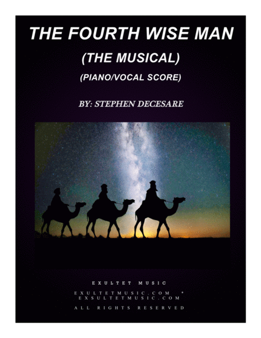The Fourth Wise Man (the musical) (Piano/Vocal Score) image number null