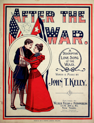 After the War. A Descriptive Love Song of the War