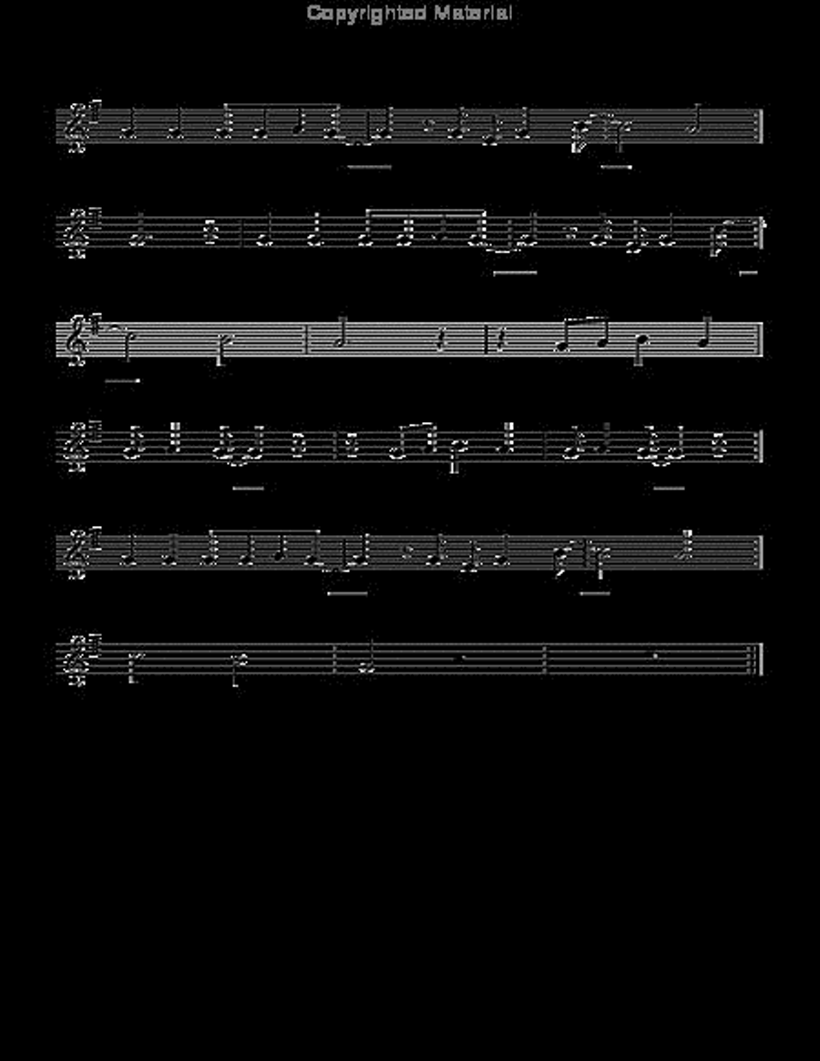 I Am a Child of God Unison Choir scores gallery preview page 4
