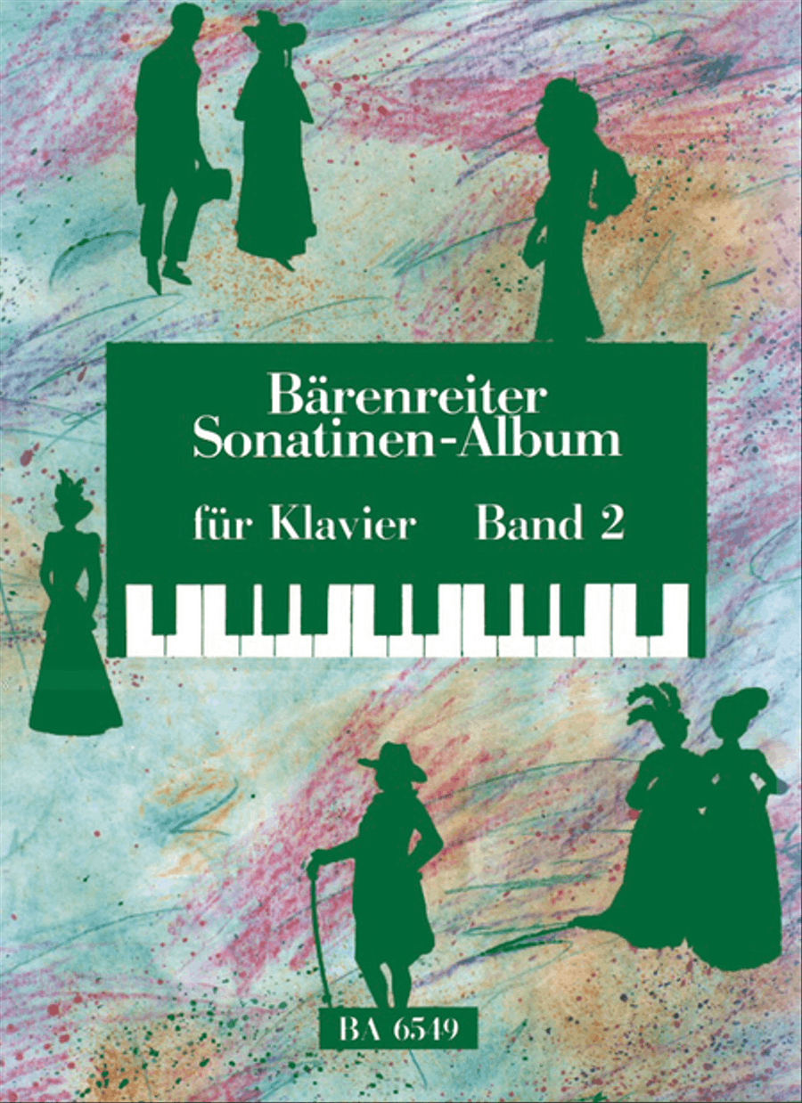 Barenreiter-Sonatinen-Album for Piano Piano Solo scores gallery preview page 1
