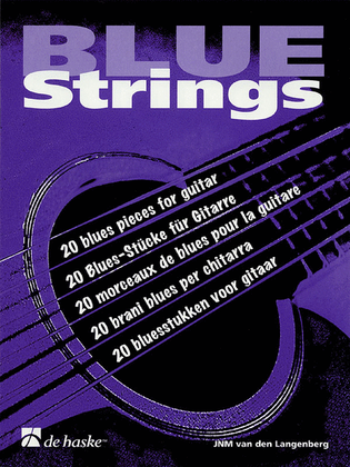 Book cover for Blue Strings