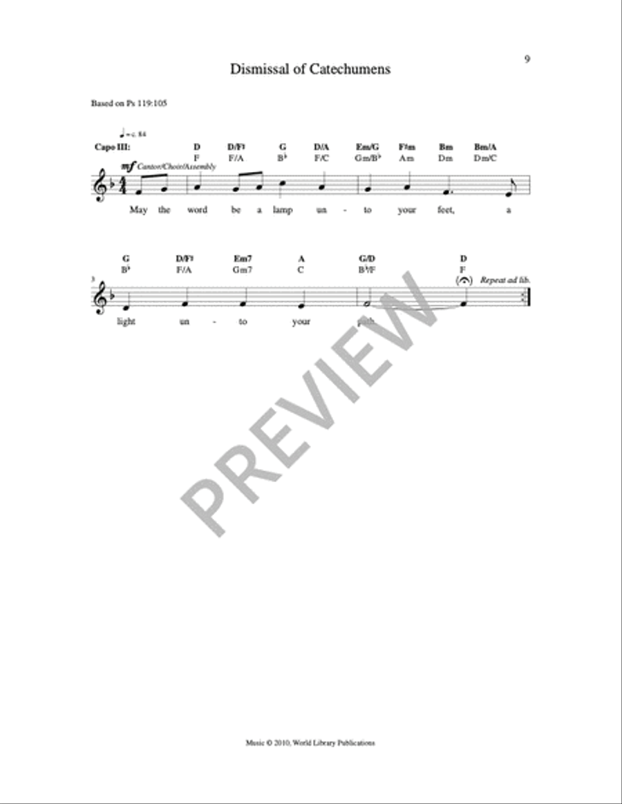 Mass of Awakening-Guitar Edition Guitar scores gallery preview page 4
