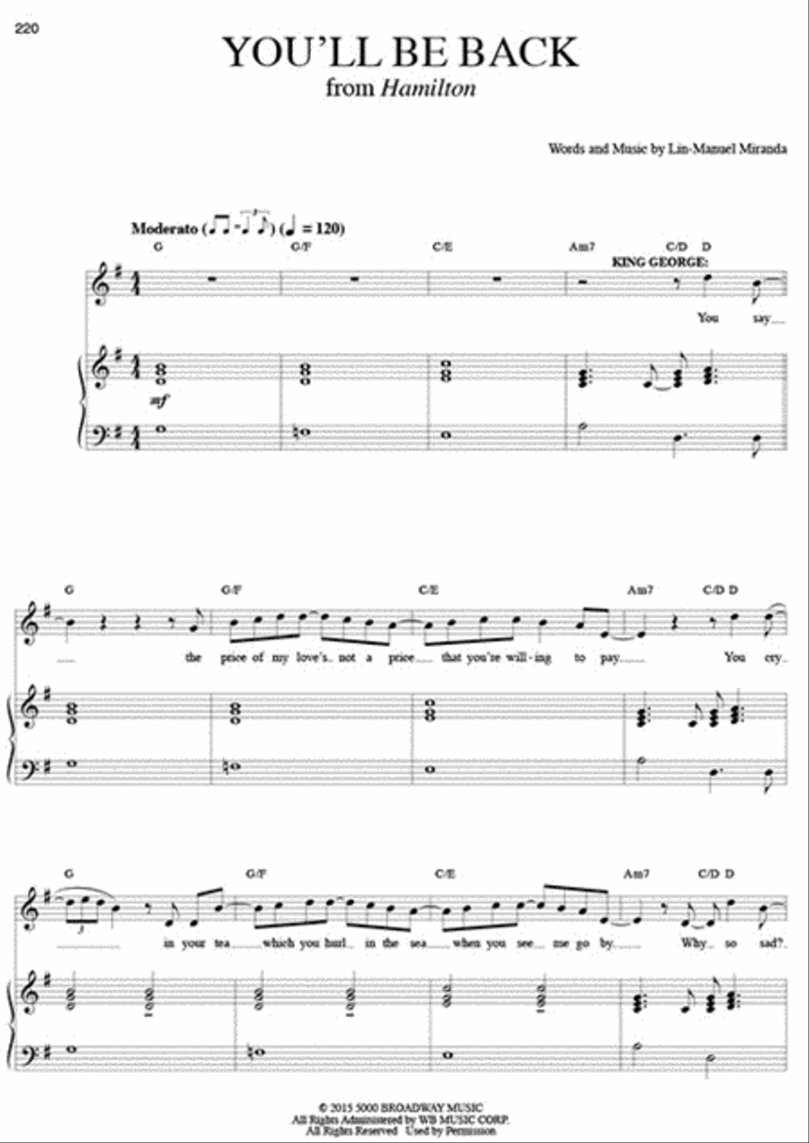 Theatre and Cabaret Comedy Songs - Men's Edition Voice scores gallery preview page 5
