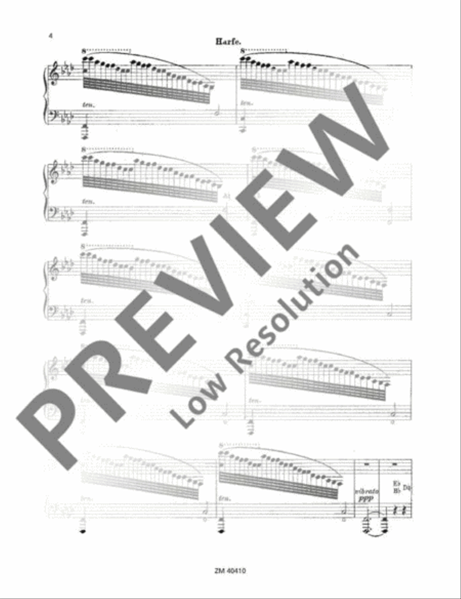 Vineta Harp scores gallery preview page 5