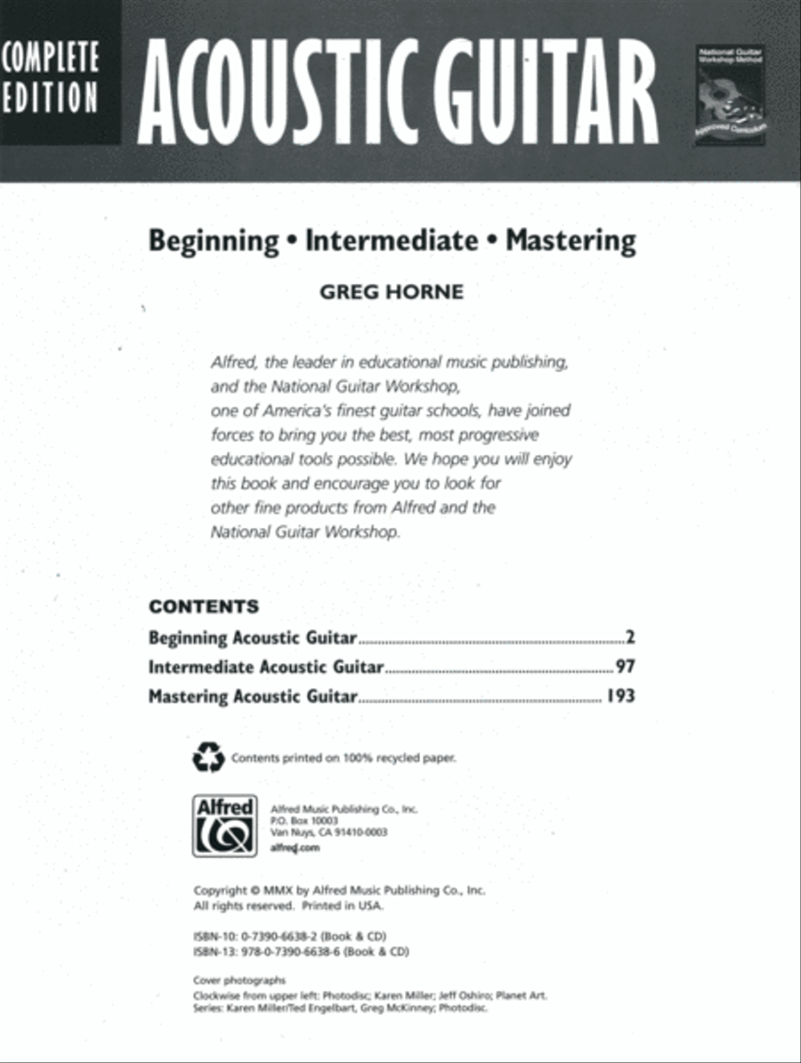 Complete Acoustic Guitar Method Complete Edition Acoustic Guitar scores gallery preview page 18