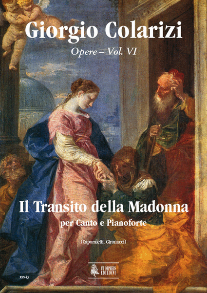 Il Transito della Madonna for Voice and Piano