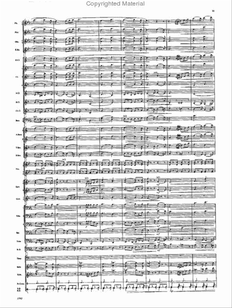 Mr. Music Mr. Music Concert Band scores gallery preview page 18