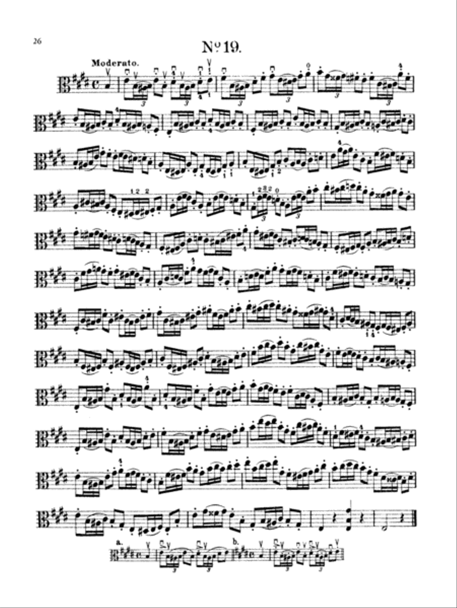 Hofmann: First Studies, Op. 86 Part scores gallery preview page 1